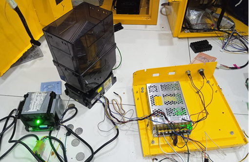 Service Repair Setting ICT L70 Mini Hopper